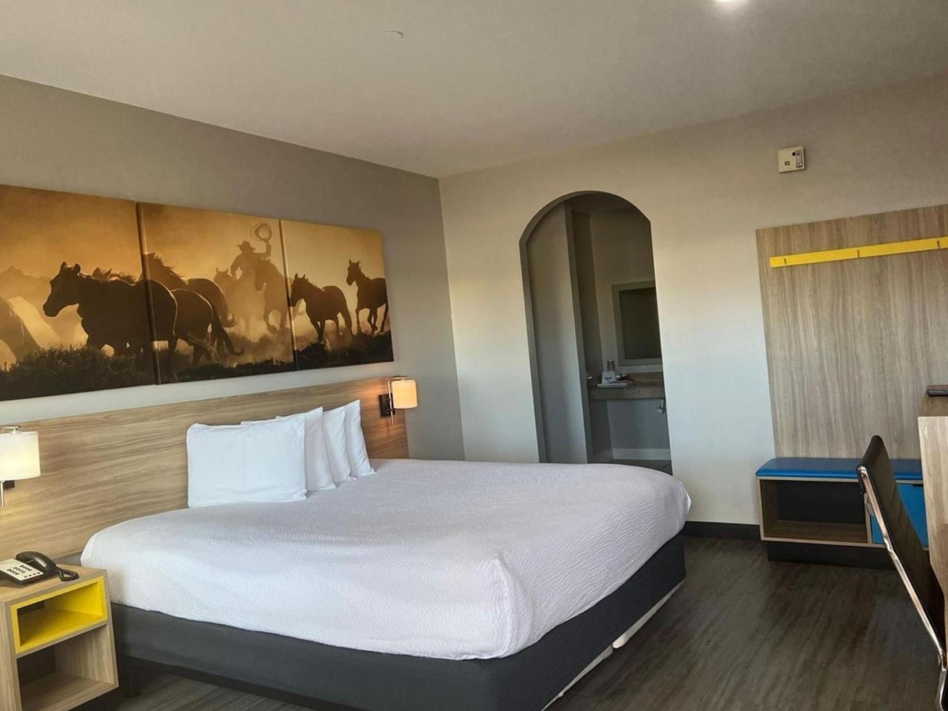 Days Inn By Wyndham Humble/Houston Intercontinental Airport Bagian luar foto