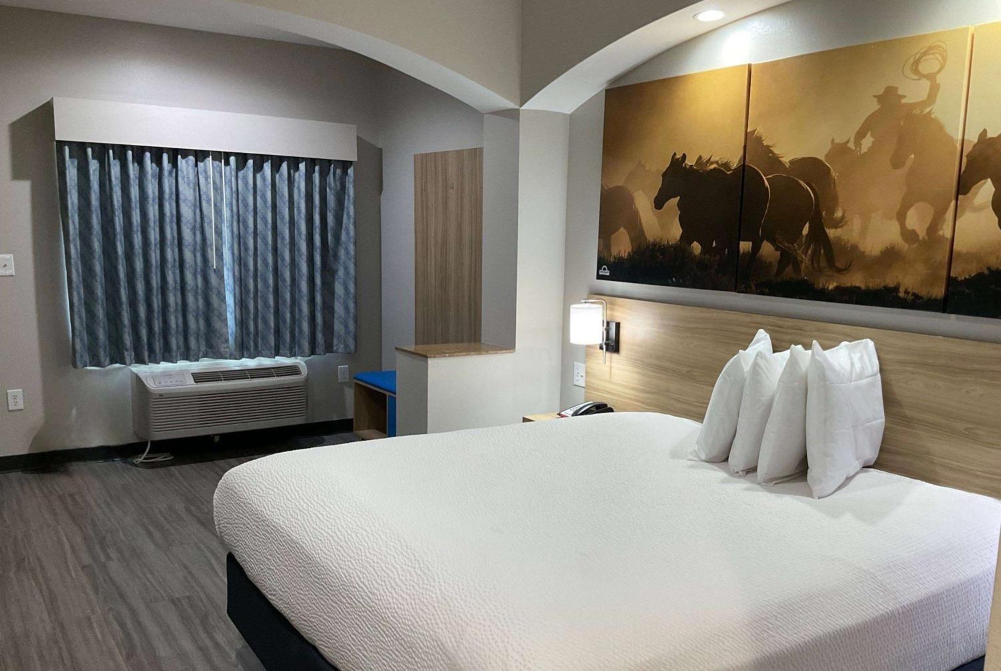 Days Inn By Wyndham Humble/Houston Intercontinental Airport Bagian luar foto